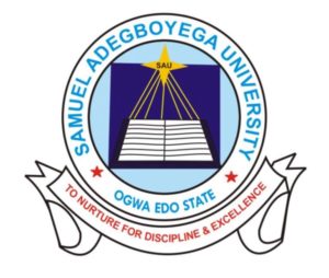 Samuel Adegboyega University Post UTME