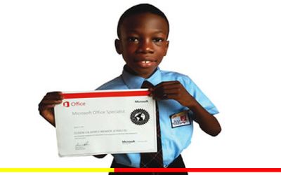 youngest Microsoft-certified Nigerian