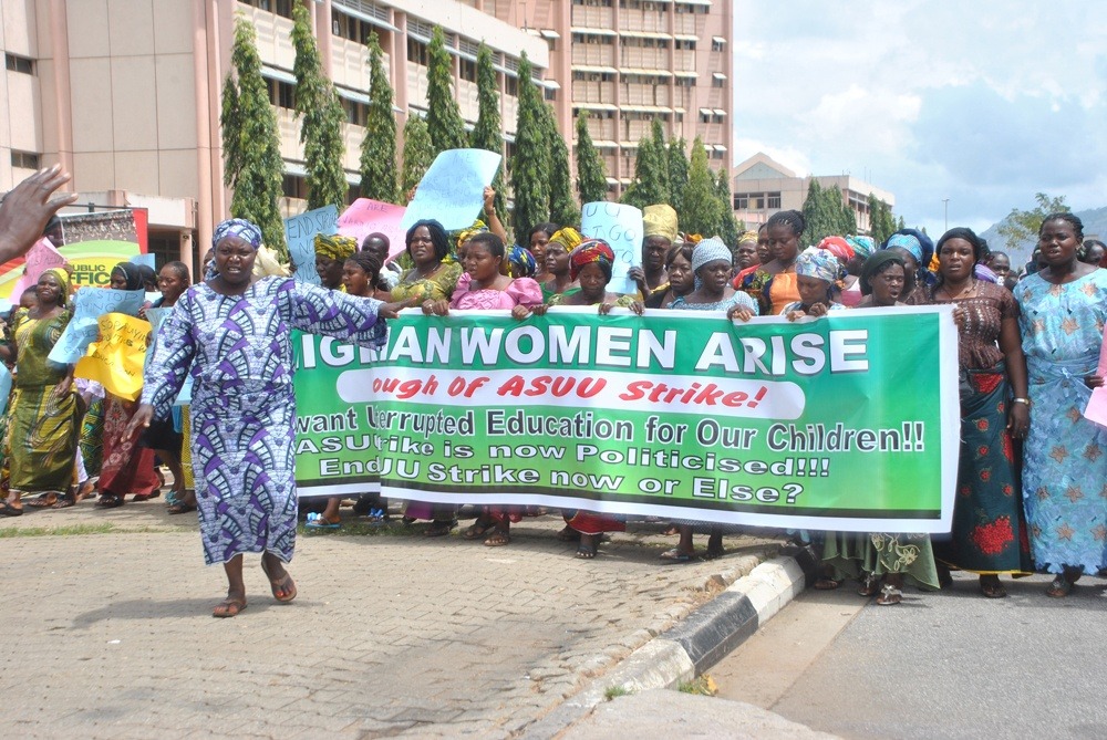 Market-Women-Association-of-Nigeria-protest-ASUU-strike