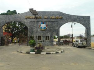 UNICAL Supplementary Pre-Degree Admission Form