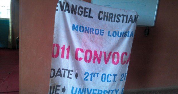 Evangel University of America Egan Igando