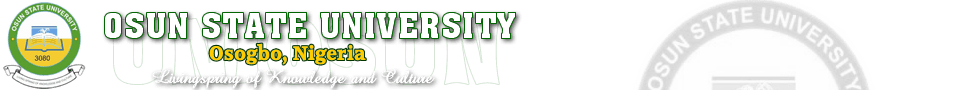 Osun State University Recruitment 2014
