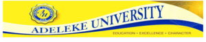 Adeleke University Resumption Date (2nd Semester)
