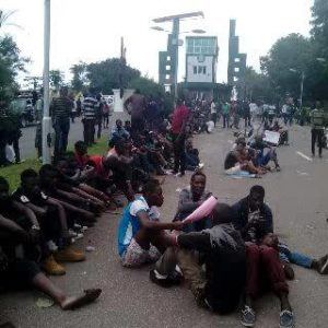 OOU protest 4