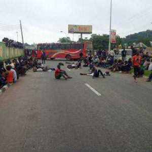 OOU protest 1