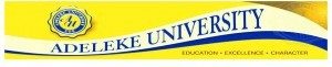 Adeleke University Post UTME