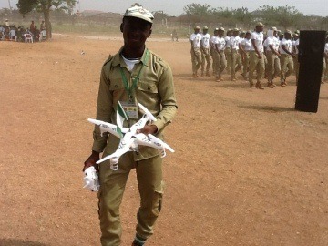 Olaolu Drone Developer