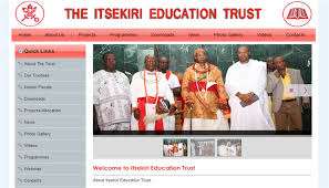 Itsekiri Education Trust Scholarship