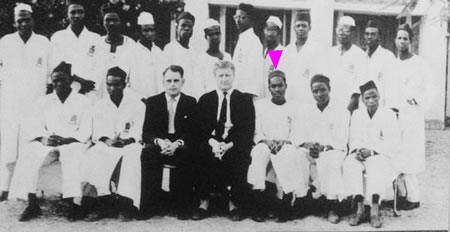 Muhammadu Buhari as a student