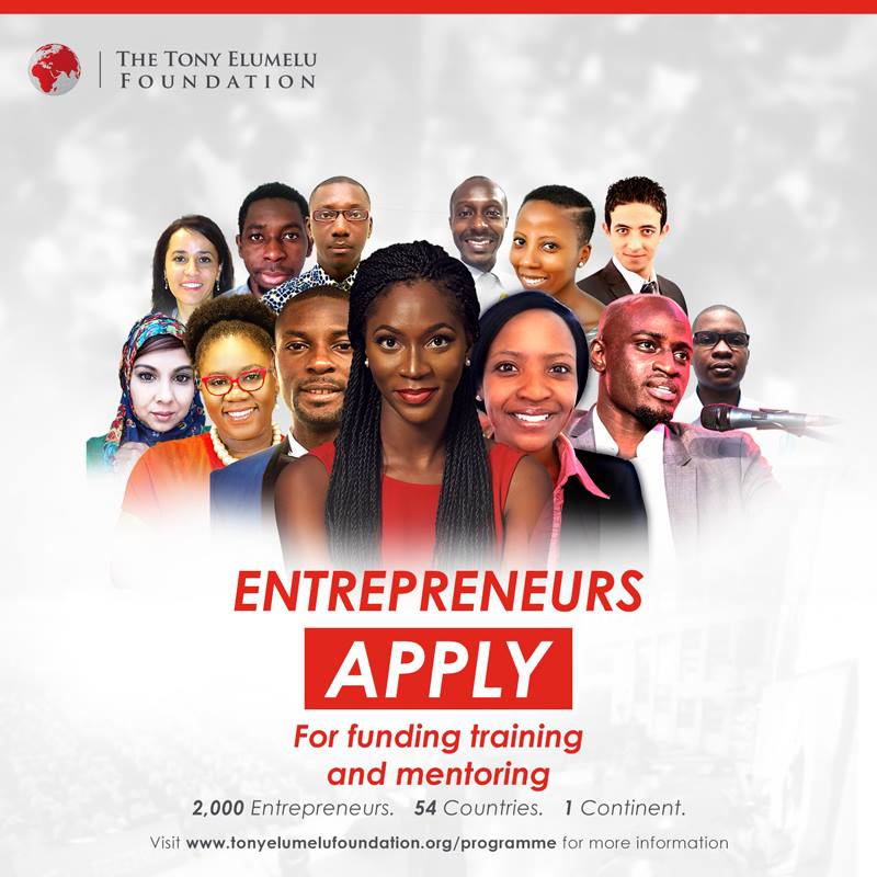 ony Elumelu Foundation Entrepreneurship Programme