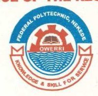 Federal Poly Nekede Part-Time Admission Form