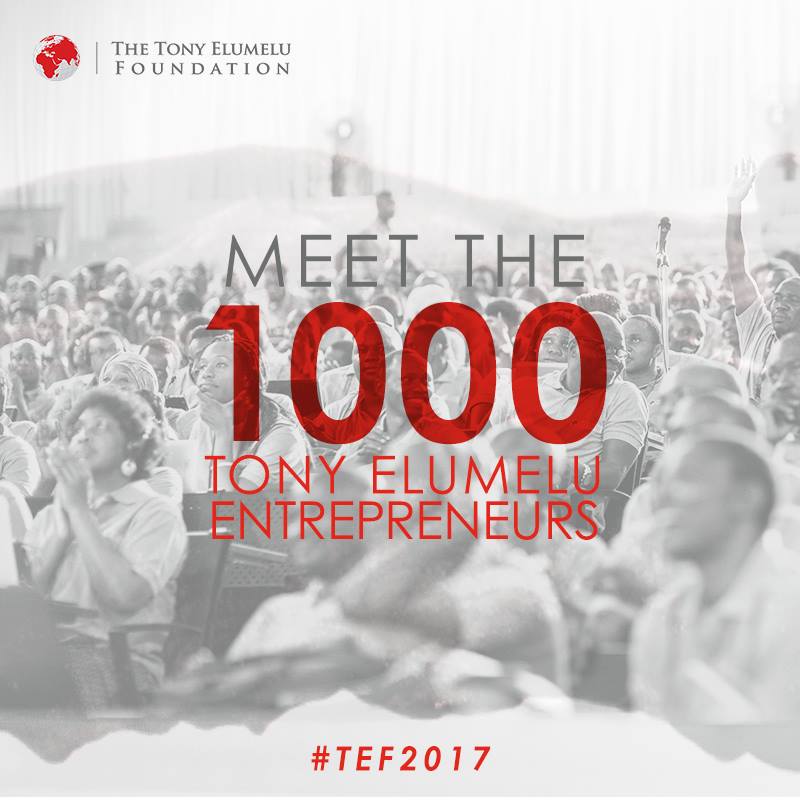 Tony Elumelu Entrepreneurs 2017