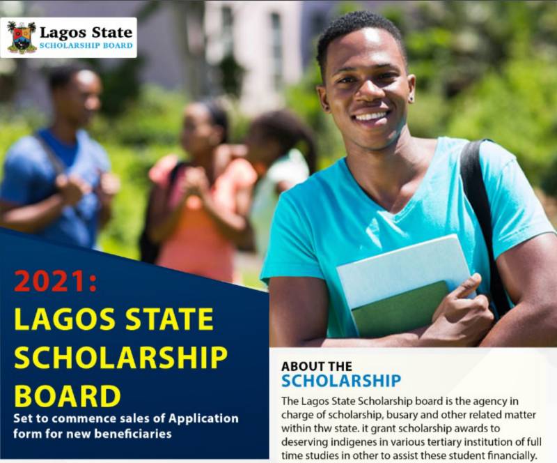 Lagos State Scholarship and Bursary Award