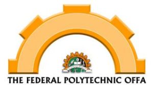 Federal Poly Offa HND Admission