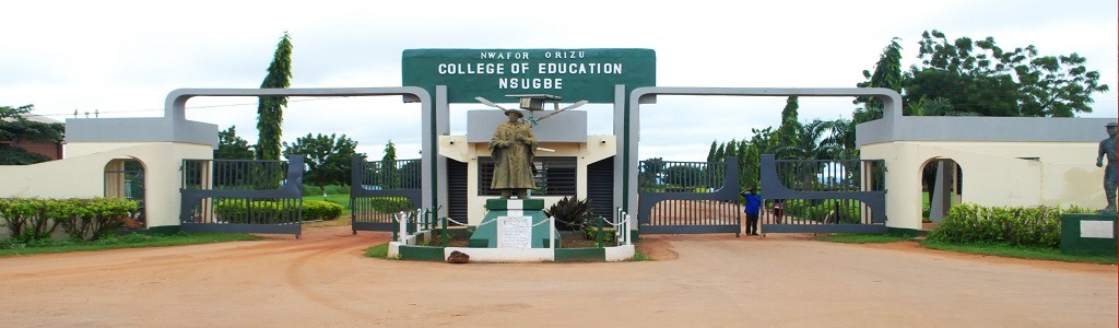 Nwafor Orizu College Of Education Nsugbe