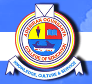 adeniran-ogunsanya-college-of-education-aocoed-logo