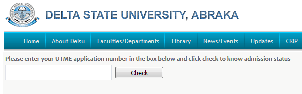DELSU Supplementary Admission List