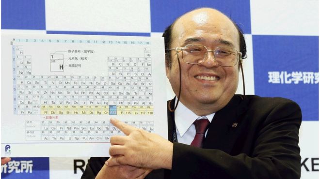 new periodic table