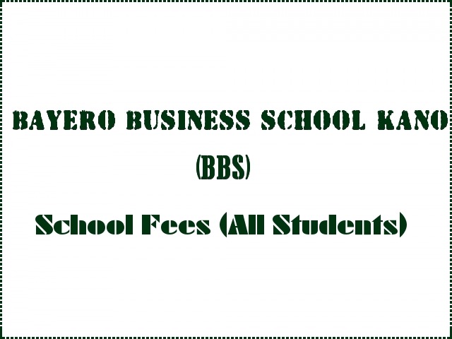 Dangote Business School Fees