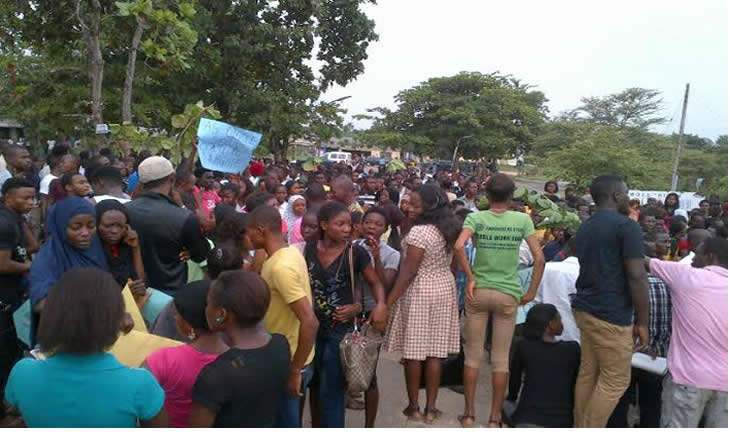 Ibadan Poly Management Shuts School For 2 Weeks Over Students' Protest