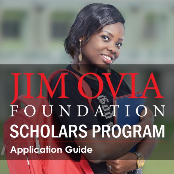 Jim Ovia Scholarship