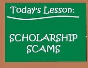 scholarship scam.