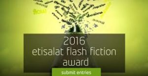 Etisalat flash fiction award