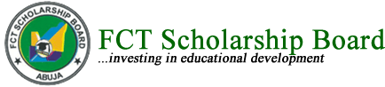 FCT Scholarship Board Application Forms
