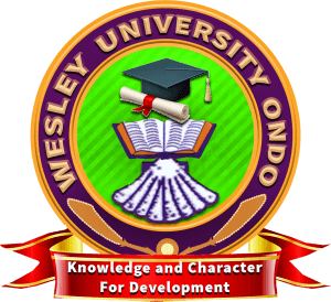 Wesley University Ondo Admission Form