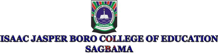 Isaac Jasper Boro College of Education Admission Form