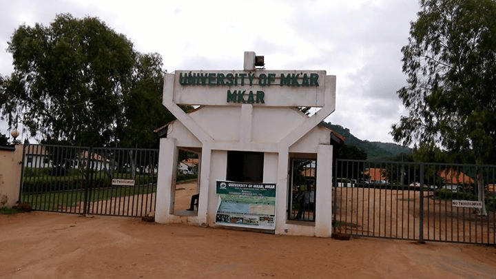 University of Mkar Courses