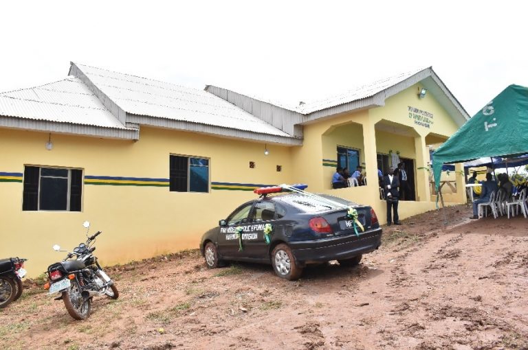 Police Divisional Headquarters built at Harmony Estate, Alabata Road of Federal University of Agriculture, Abeokuta (FUNAAB)