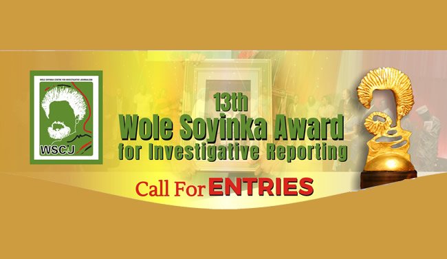 Wole Soyinka Award for Investigative Reporting