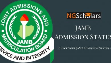 JAMB Admission Status