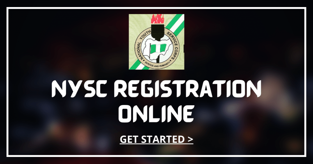 NYSC Registration