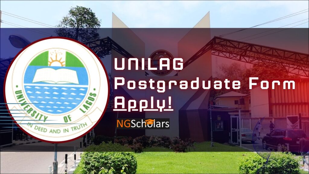 UNILAG Postgraduate Form