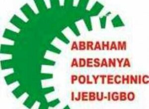 Abraham Adesanya Poly HND Admission Form