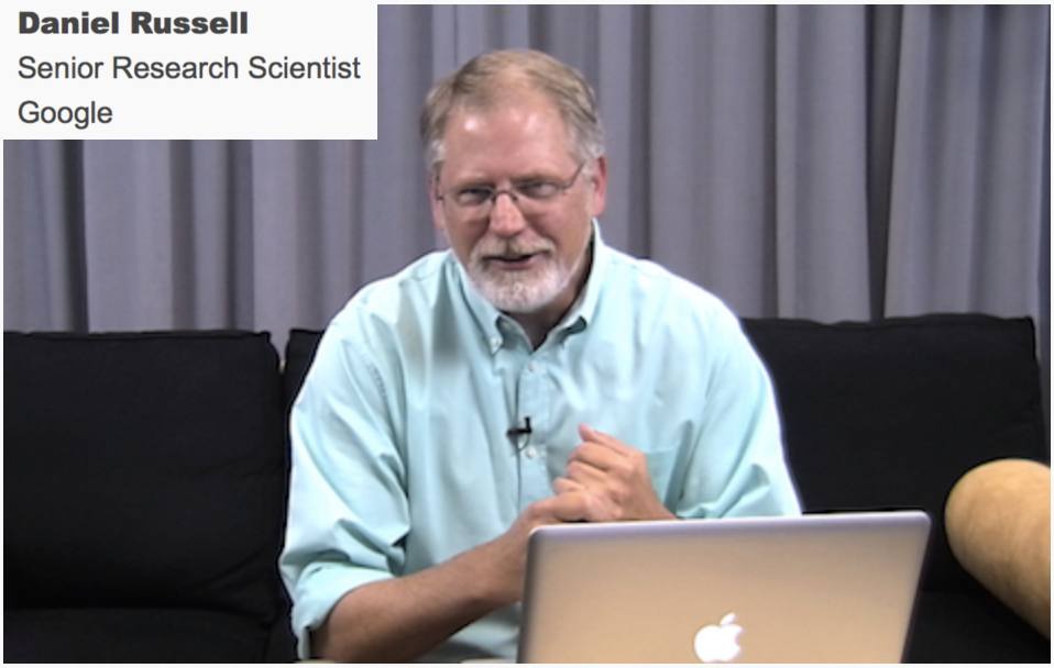 Power Searching With Google Daniel Russell