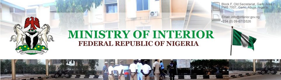 Federal Ministry of Interior Recruitment 2013
