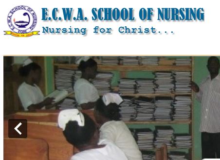 ecwa school of nursing admission