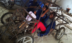 Uniben Car built by Nigerian students