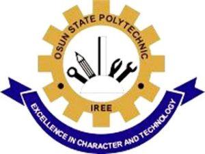 Osun State Poly Iree HND Admission List