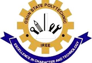 OSPoly Iree HND Admission List