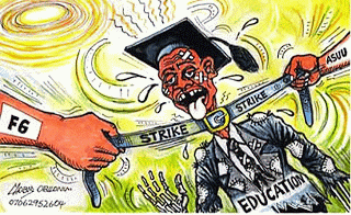 Strike, COEASU Strike, ASUP Strike Called Off,LASU ASUU (Lecturers) Call off Strike