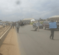UNIPORT Student Protest