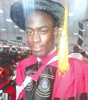 Youngest Ph.D Holder In Africa