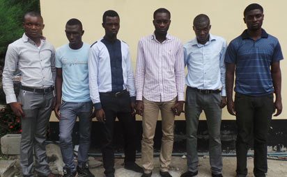 Police nab 1st class graduate over Job, scholarship fraud (photo)