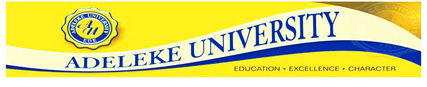Adeleke University Matriculates Students