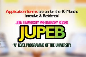 FUNAAB JUPEB PROGRAMME ADMISSION FORM