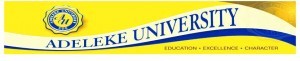 Adeleke University matriculation